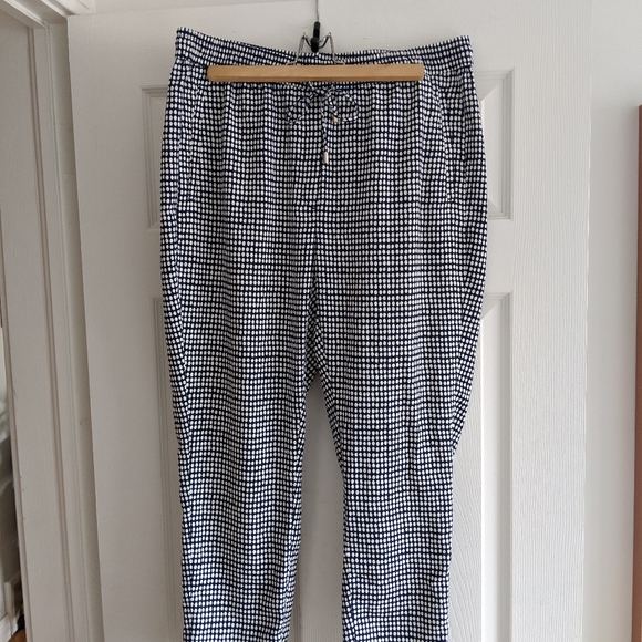 High Waisted Pattern H&M Casual Dress Pants - Picture 4 of 5